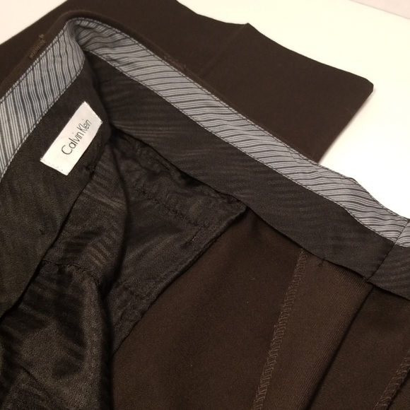 Calvin Klein Black Side Pocket Pants Size 40 waist - Picture 1 of 8